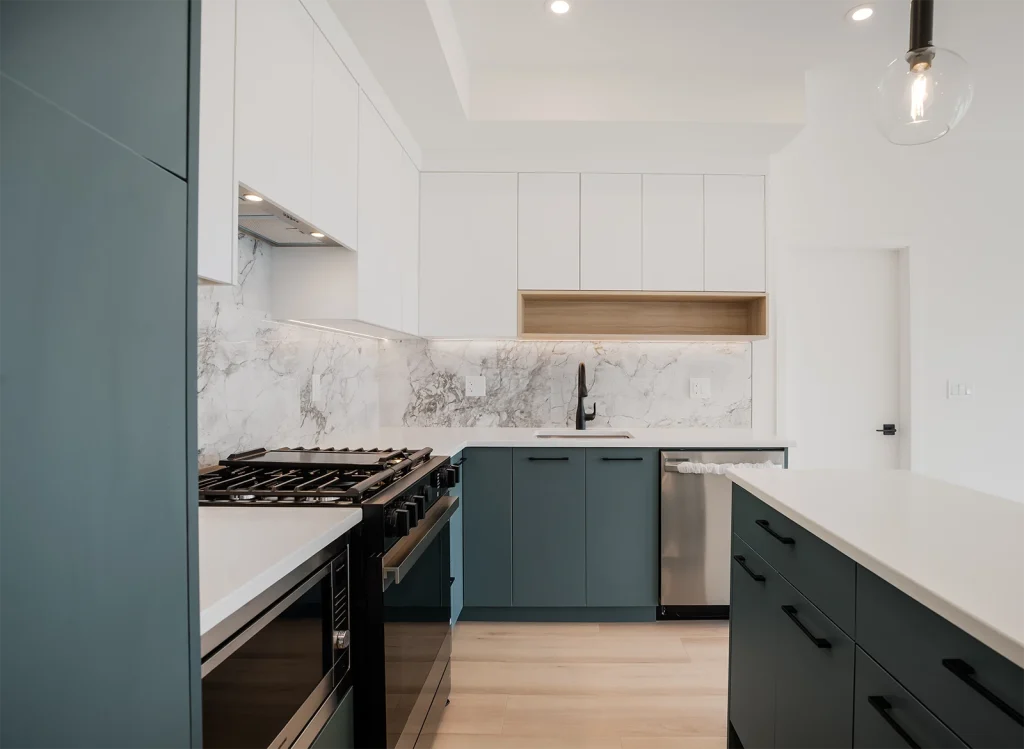 Park & Maven Urban Home interior kitchen