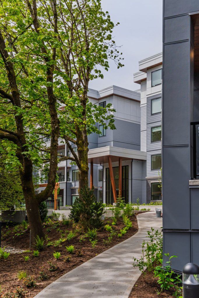 Abundant walking trails in new Park & Maven community