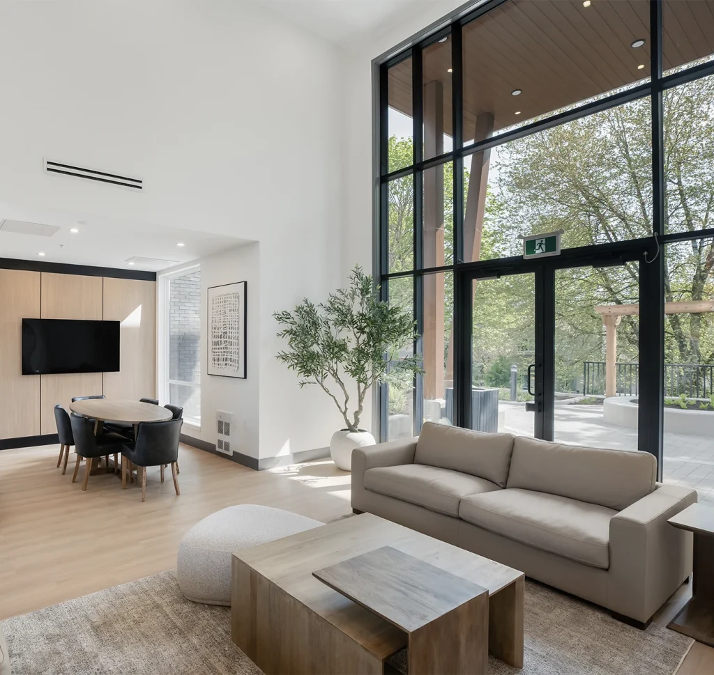 Park & Maven Amenities space