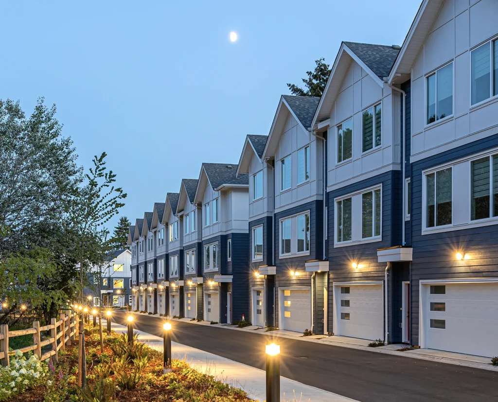 Park & Maven Townhomes Now Selling
