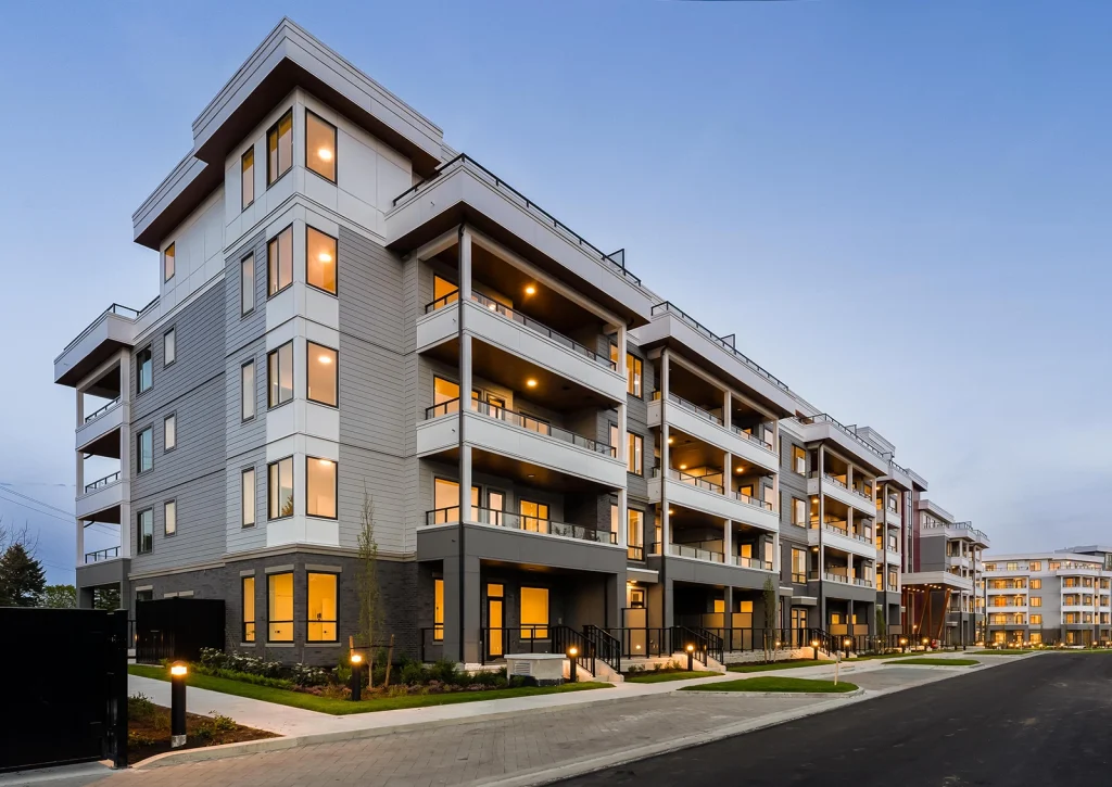 Park & Maven featuring 1 and 2 bedroom urban homes